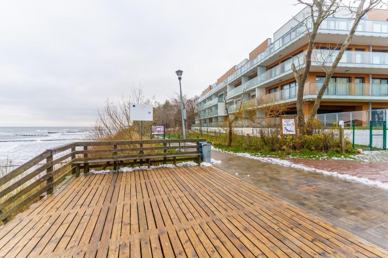 Ustronie Apartments - Apartamenty Komfort, Widok Na Morze, Parking Ustronie Morskie Eksteriør billede