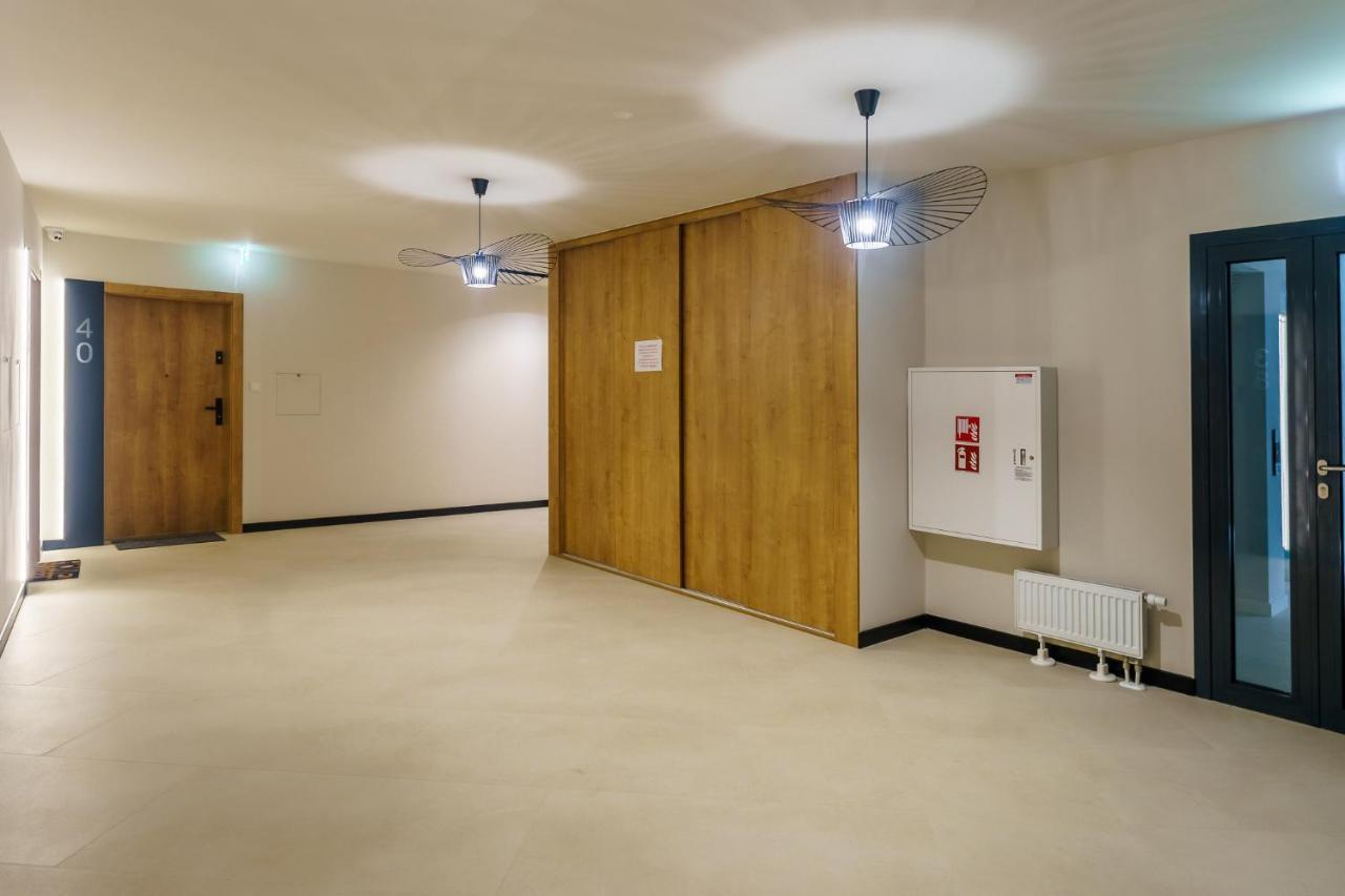 Ustronie Apartments - Apartamenty Komfort, Widok Na Morze, Parking Ustronie Morskie Eksteriør billede