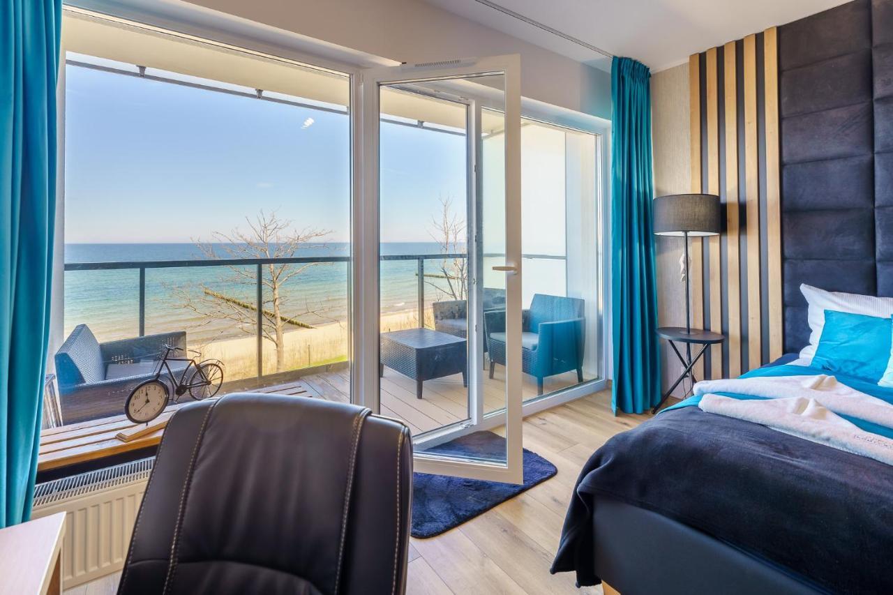 Ustronie Apartments - Apartamenty Komfort, Widok Na Morze, Parking Ustronie Morskie Eksteriør billede